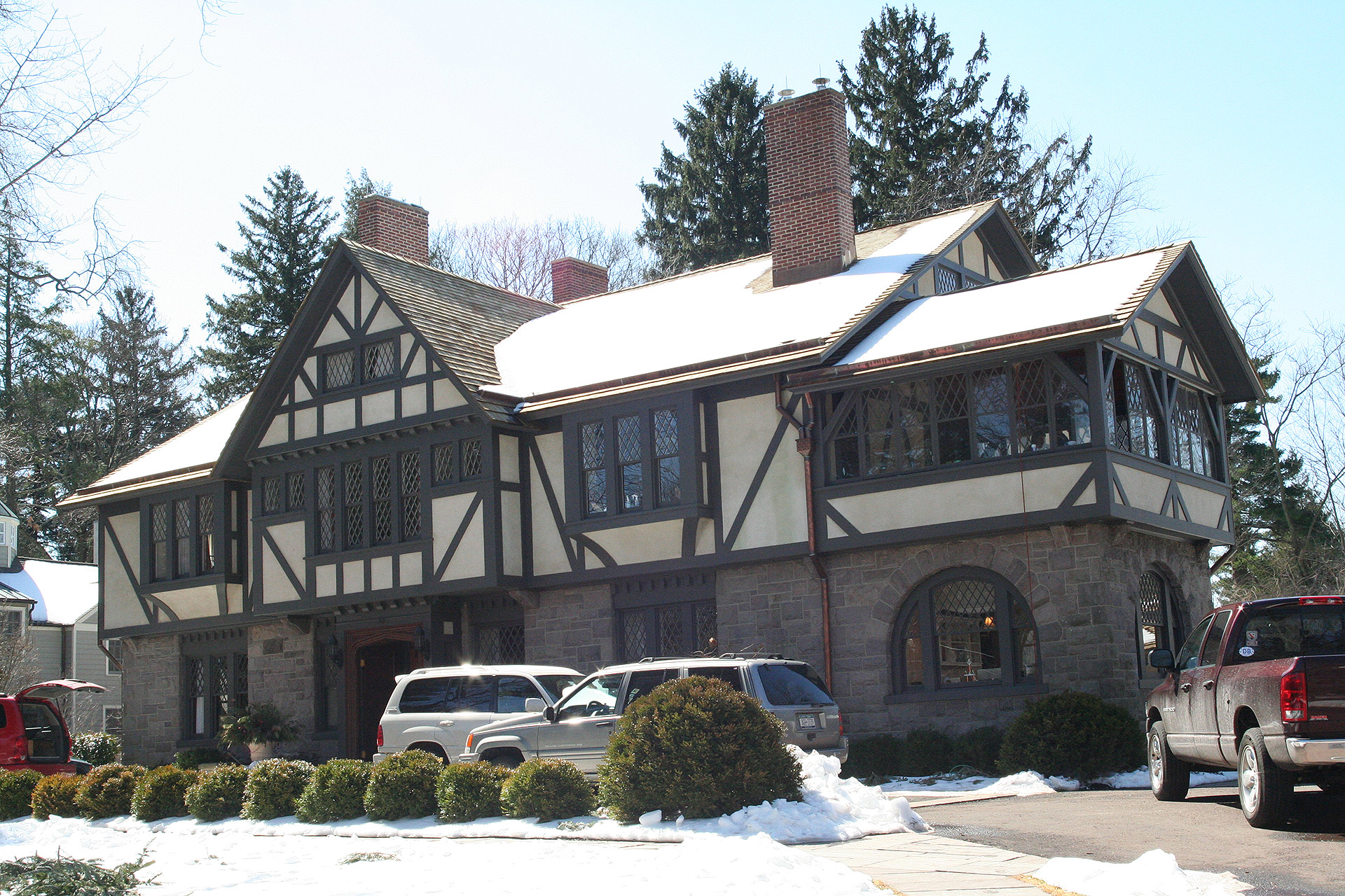 Restoriation of the Woodrow Wilson's House in Princeton, NJ.